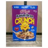 Kellogg's Raisin Bran Crunch Cereal