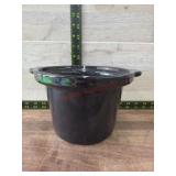 Black Crock Pot Replacement Insert
