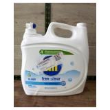 Liquid Laundry Detergent, Free and Clear