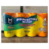 Disinfecting Wipes Lemon & Orange