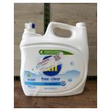 Free and Clear Liquid Laundry Detergent