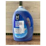 Plastic Jug of Liquid Dish Soap