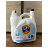 Tide Ultra Concentrated Free & Gentle Detergent