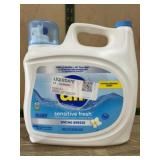 Liquid Laundry Detergent, Sensitive Fresh