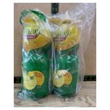 Two-Pack Lemon Juice Bottles