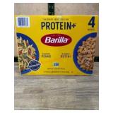 Barilla Protein+ Penne and Rotini Pasta Boxes