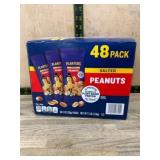 Planters Salted Peanuts 48-Pack