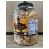 Large Jar of Fried Pork Rinds