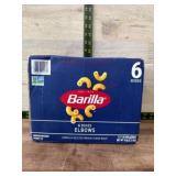 Barilla Elbow Pasta, 6-Box Pack