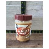 Creamy Almond Butter Jar