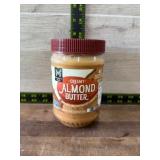 Creamy Almond Butter, 26 Oz