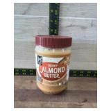 Creamy Almond Butter Container