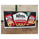 Knott's Berry Farm Strawberry Cookies
