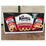 Knott's Berry Farm Strawberry Cookies