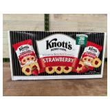 Knott's Berry Farm Strawberry Cookies