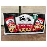 Knott's Berry Farm Strawberry Cookies