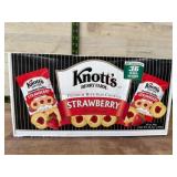 Knott's Berry Farm Strawberry Shortbread Cookies