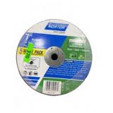Norton 7" Masonry Cutting Wheels, 5-Pack