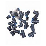 Bag of 3/4" Blu-Lock Tee Fittings