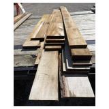 16 bass wood 1x.  120ï¿½ to 54 long