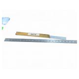 Starrett CB12-4R Satin Chrome Blade 12"
