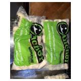 Two bags of breaded, hot pepper cheese cubes