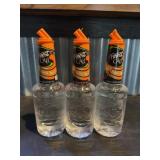 3-33.8 oz triple sec