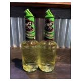 2-33.8 oz sweetened lime juice