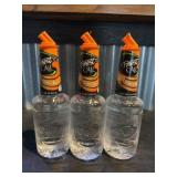 3-33.8 oz triple sec