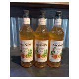 3-33.8 oz ginger beer syrup