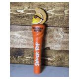 Shock top beer tap