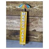 Mango cart beer tap