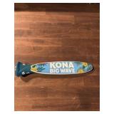 Kona big wave beer tap