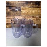 4-48 oz plastic pitchers