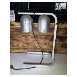 Portable food heat lamp