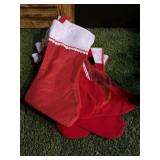 12 Christmas stocking various styles