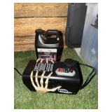 Golf machine with solution untested