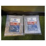 2-8x10 tarps