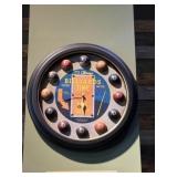 Billiards clock