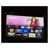 Insignia 55' Fast screen tv with wall mount,
