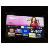 Insignia 55' Fast screen tv with wall mount,