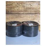 2-125 ct 6ï¿½ plates