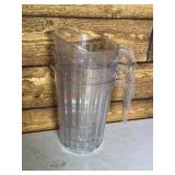 3-60 oz plastic pitchers