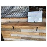 48 inch long wall shelf