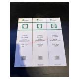 3-250 packs 20 oz paper cups