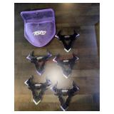 5 toro throwing knives