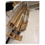 Various Lumber for ax throwing lanes