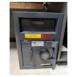 AMSEC deposit safe no keys no combo