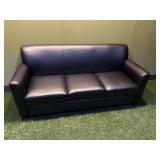 Black Leather sofa