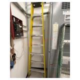 Keller yellow 8ï¿½ step ladder